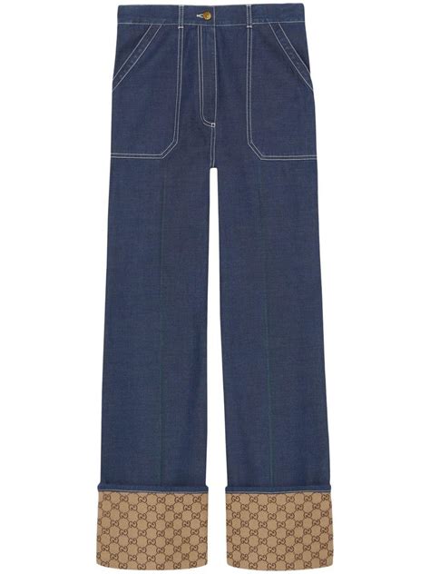 jean gucci femme|gucci jeans for women.